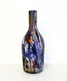 bottle vase by Dino Martens for Arte Vetraria Muranese, sold Oct 2012