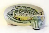 Marianne de tray, fish platter