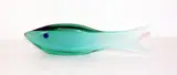 Impressive 1950’s aquarium glass block sculpture by Riccardo Licata for Cenedese glass, offered Oct 2012