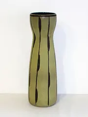 West German studio pottery, 1950’s floor vase