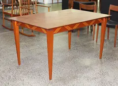 Kauri dining table by Huphrey Ikin, offered Oct 2012