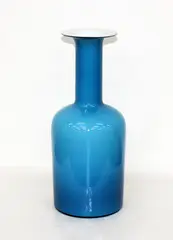 Gulvase by Otto Brauer for Holmegaard, sold Oct 2012
