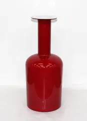 Gulvase by Otto Brauer for Holmegaard, offered Oct 2012