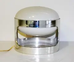Plastic space age lamp by Joe Colombo, sold Oct 2012