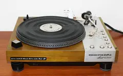 model 6300 by Marantz direct drive turntable, offered Oct 2012