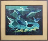 Joan A’Beckett Lindsay, Flock of Seagulls