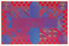 Chromatic Variations V by Mervyn Williams, sold Oct 2012
