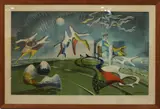 John Tunnard, Holiday