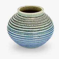 Len Castle, An important early salt glaze vase