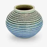 Len Castle, An important early salt glaze vase