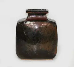 Branch vase by Len Castle, sold Oct 2012