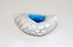 Fossil by Len Castle, sold Oct 2012