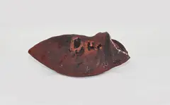 Volcanic bomb by Len Castle, sold Oct 2012