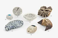 Fossil by Len Castle, sold Oct 2012