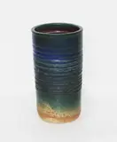 Len Castle, Stoneware cylindrical vase
