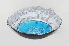 Earthenware bowl by Len Castle, sold Oct 2012