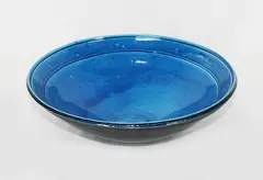 Earthenware spherical bowl by Len Castle, sold Oct 2012