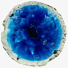 Unique Rock Pool bowl by Len Castle, sold Oct 2012