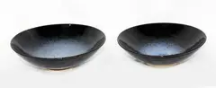 Two Stoneware bowls by Len Castle, sold Oct 2012