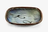 Len Castle, Large stoneware dish