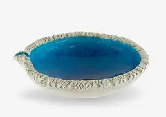 Alkaline pool bowl by Len Castle, sold Oct 2012