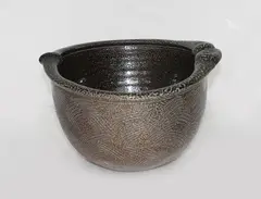 Michael O’Donnell, Stoneware salt glazed bowl