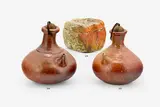 Len Castle, Stoneware oil bottle