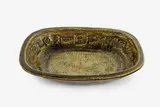 Len Castle, Large stoneware dish