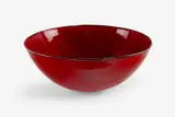Len Castle, Large earthenware bowl