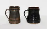 Len Castle, Stoneware tenmoku mug