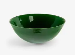 Large earthenware bowl by Len Castle, sold Oct 2012