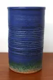 Len Castle, Stoneware cylindrical vase