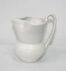 White stoneware jug by Ross Mitchell-Anyon, sold May 2012
