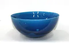 Spherical-form earthenware bowl by Len Castle, offered May 2012