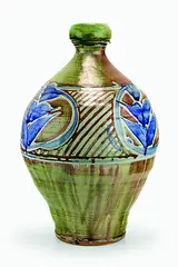 Warren Tippett, Large and rare ovoid vase