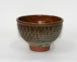 Peter Stichbury, Stoneware footed bowl