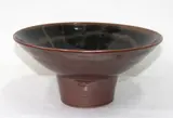 Peter Stichbury, Stoneware pedestal bowl