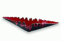 Len Castle, "Inverted Volcano" moulded vase