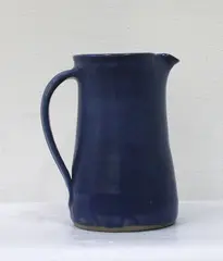 Stoneware jug by Len Castle, sold May 2012