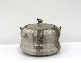 Elena Renker, Stoneware lidded jar