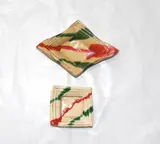 Richard Parker, Two small terracotta footed dishes
