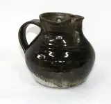 Len Castle & Andrew Van der Putten, Stoneware jug.