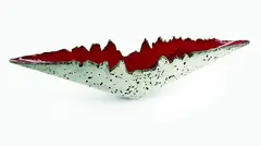 Len Castle, "Inverted Volcano" moulded vase