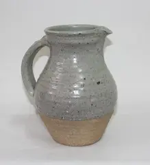 Stoneware jug by Warren Tippett, sold May 2012