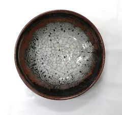 Stoneware bowl by Len Castle, sold May 2012