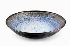 Large stoneware bowl by Len Castle, sold May 2012