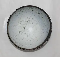 Stoneware bowl by Len Castle, sold May 2012