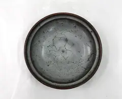 Stoneware bowl by Len Castle, sold May 2012