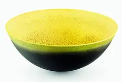 Len Castle, Sulphurous bowl, 2010, 2010