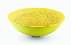 Len Castle, Sulphurous bowl, 2010, 2010